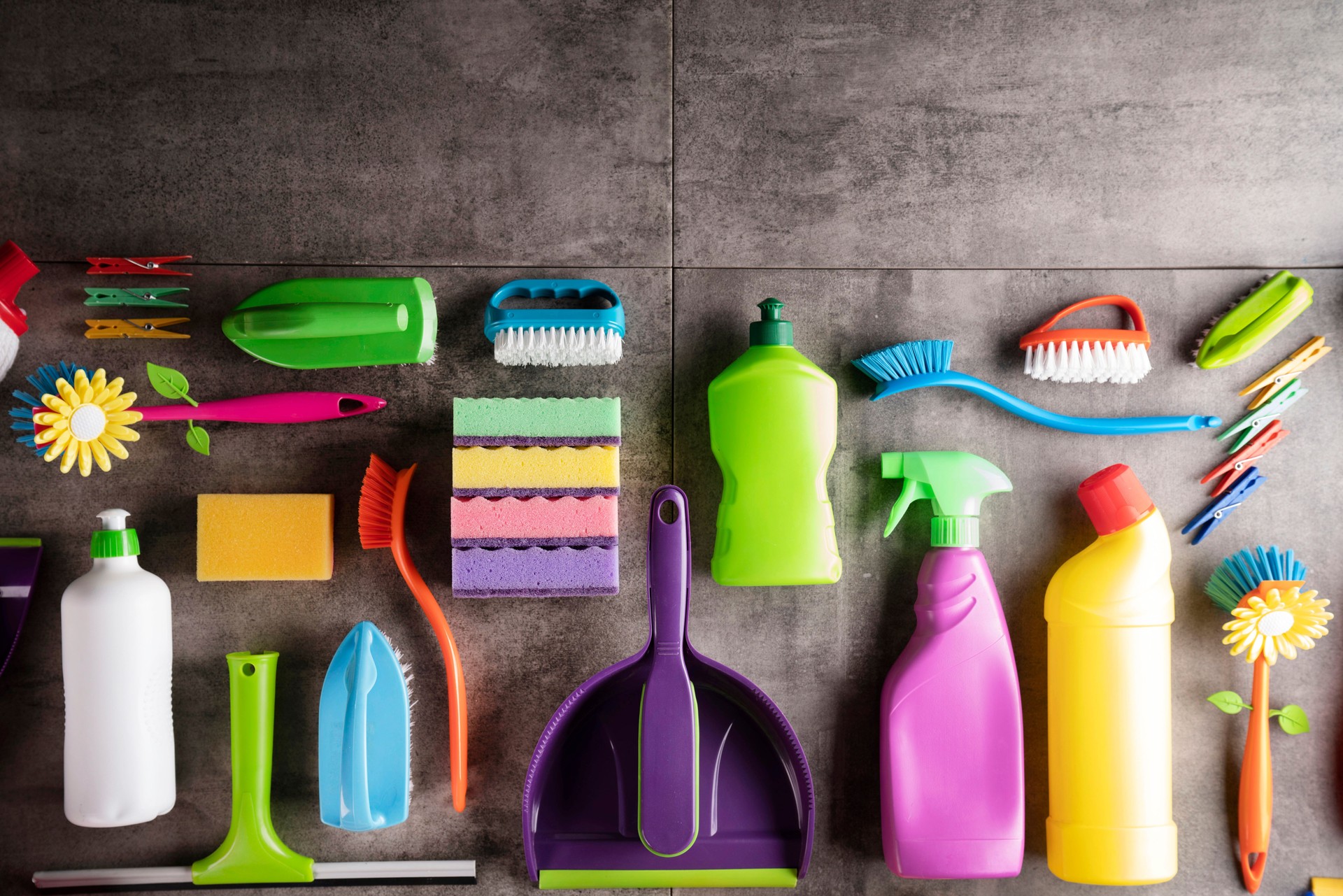 House  and office cleaning products.